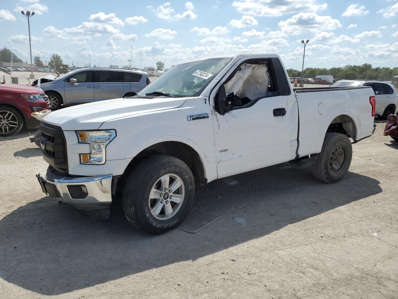 1FTMF1EP3GKD90473 2016 FORD F-150 - Image 1