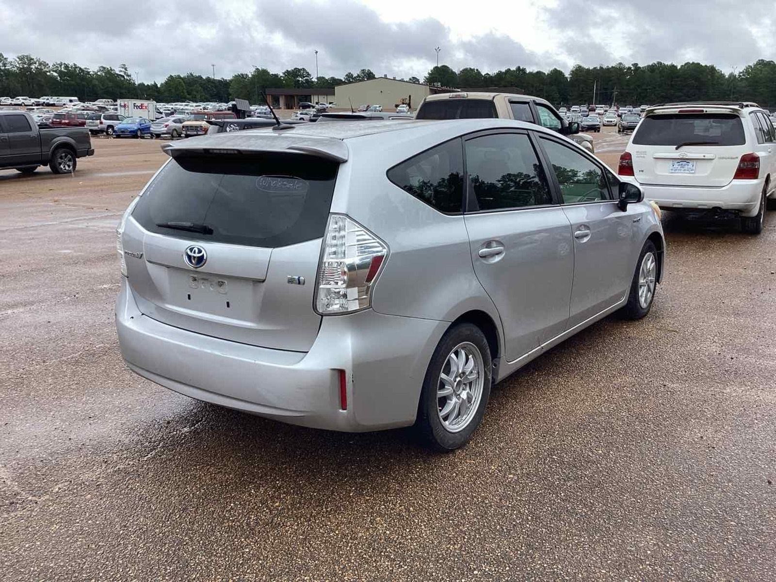 2013 Toyota Prius V vin: JTDZN3EU9D3222675