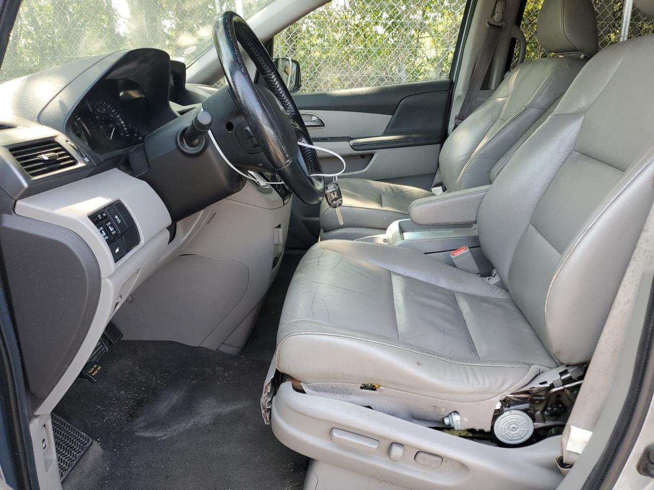 2011 Honda Odyssey Exl VIN: 5FNRL5H67BB042786 Lot: 68130054