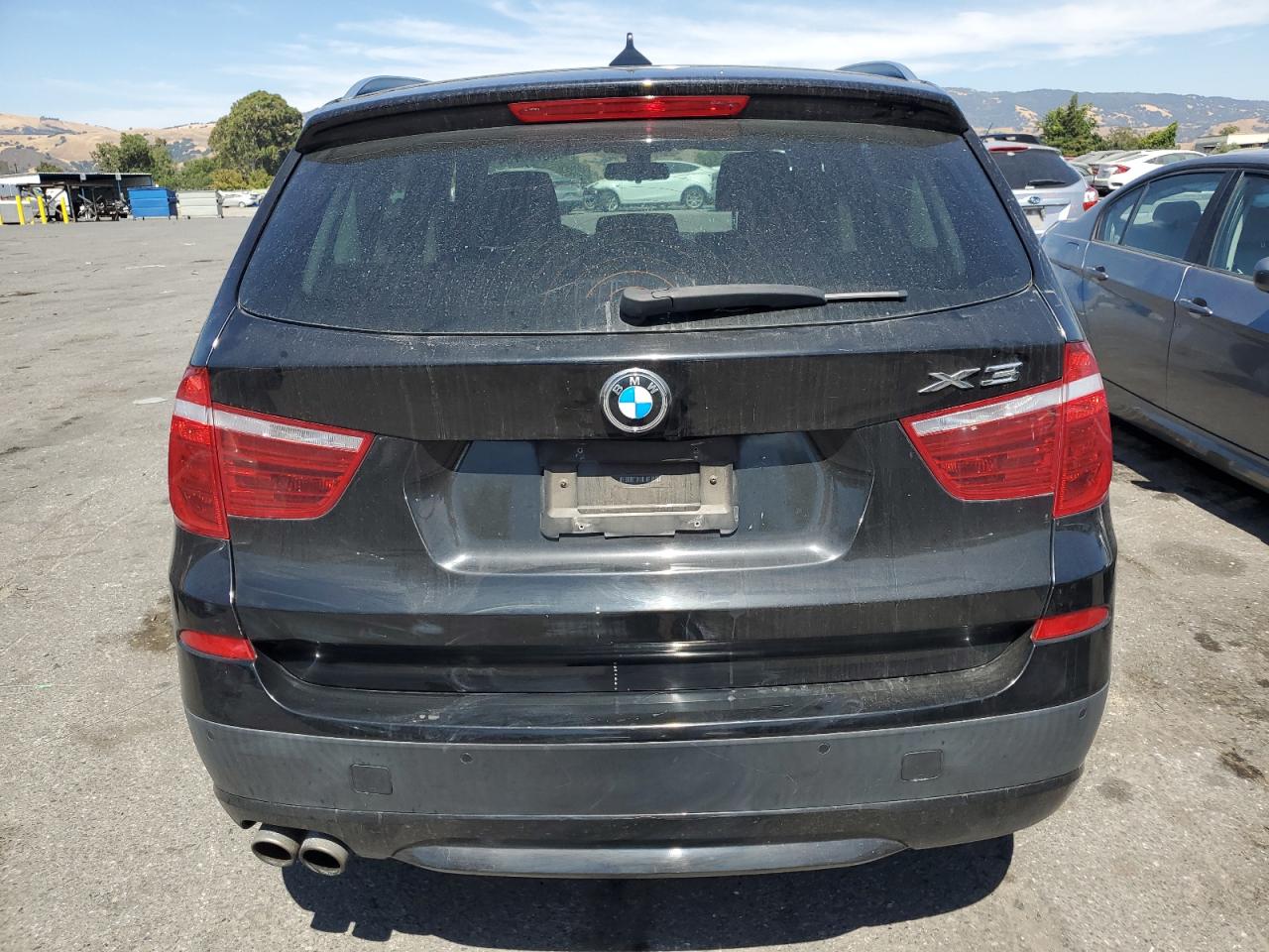 2014 BMW X3 xDrive28I VIN: 5UXWX9C54E0D35479 Lot: 65783704