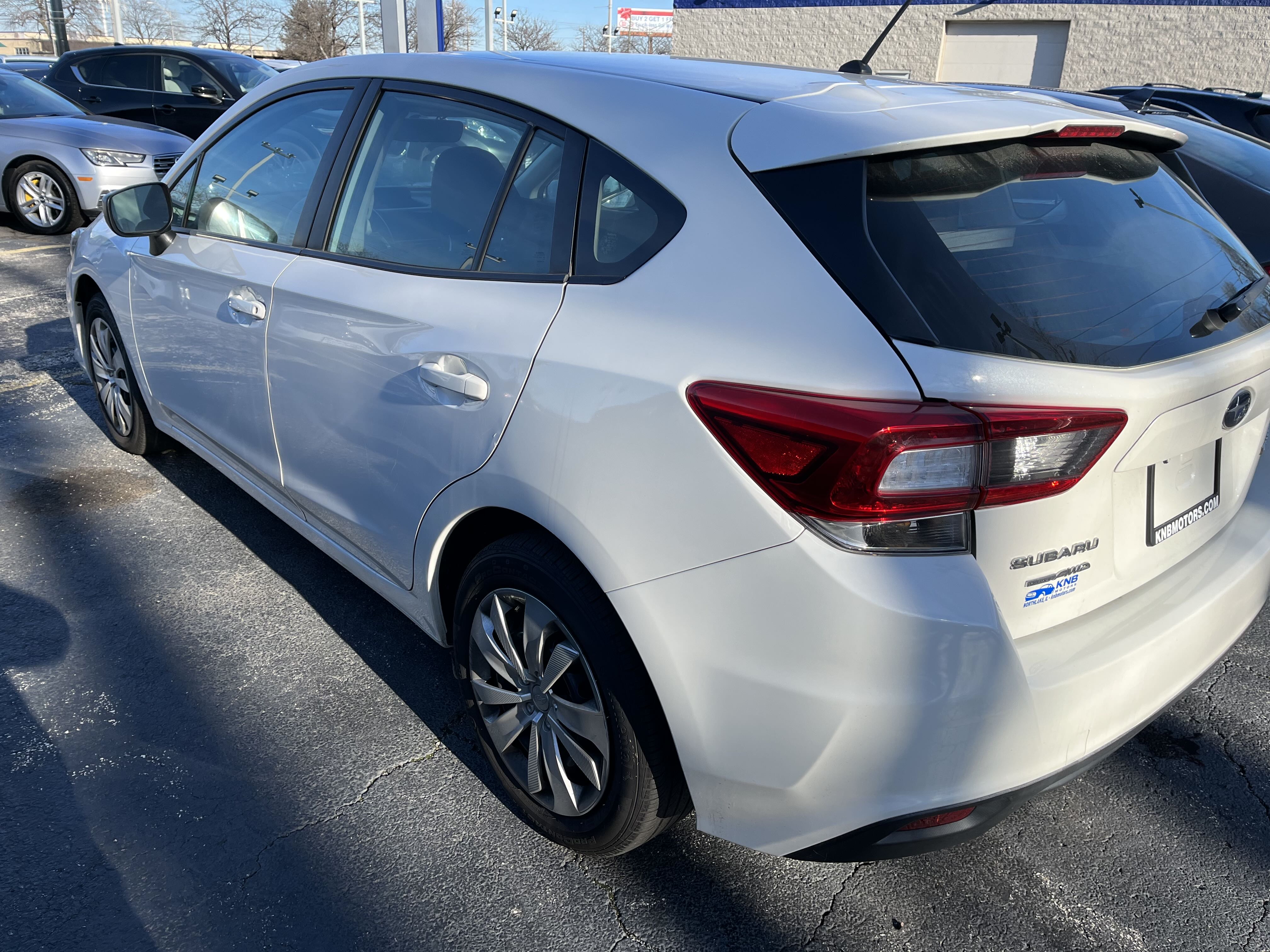 2022 Subaru Impreza vin: 4S3GTAA69N1714273