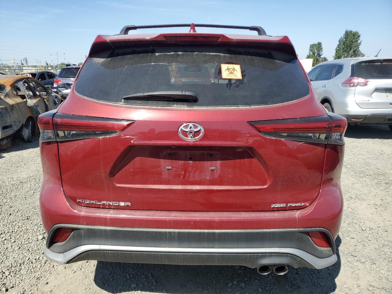 5TDJZRBHXMS151299 2021 Toyota Highlander Xse