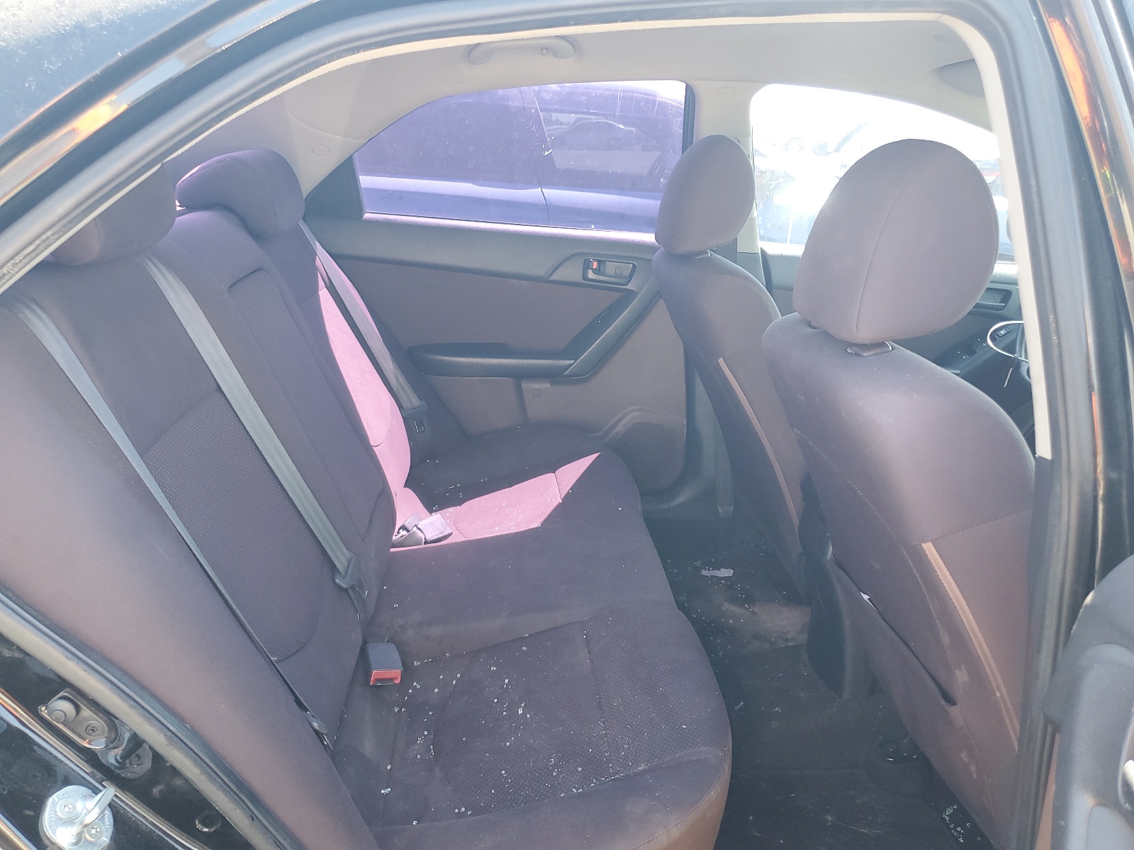 KNAFU4A21A5200327 2010 Kia Forte Ex