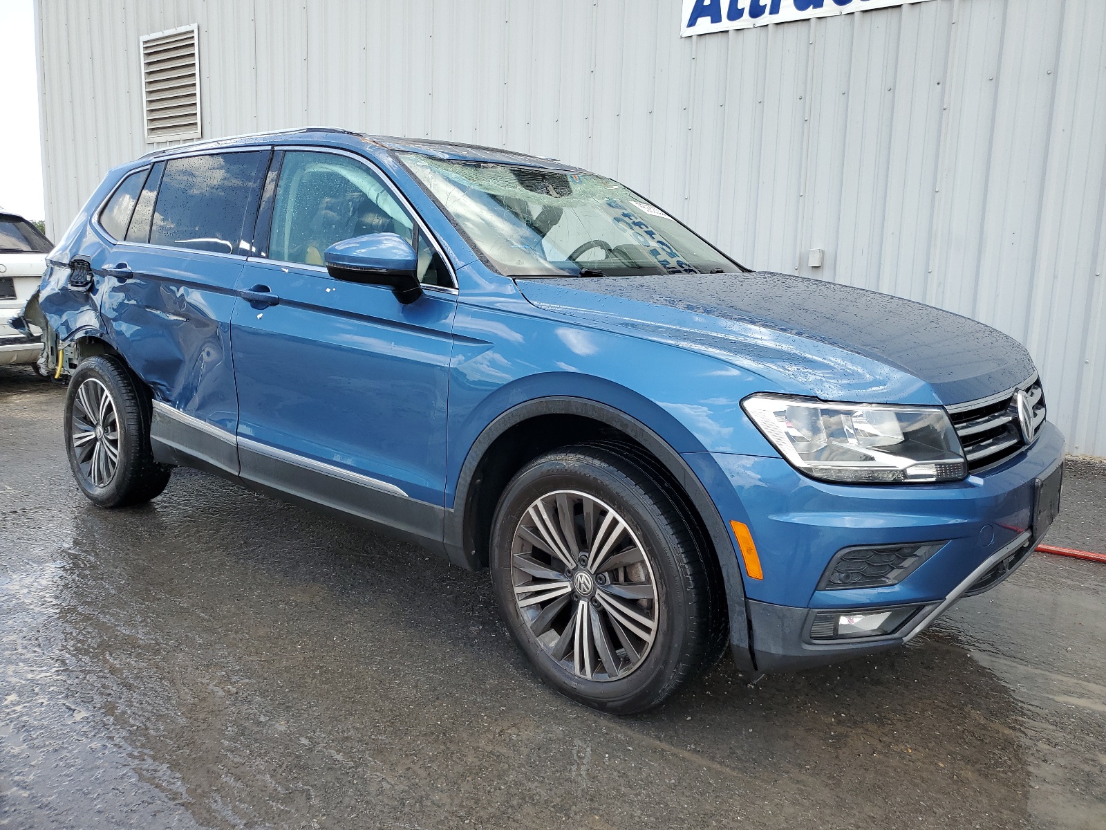 2019 Volkswagen Tiguan Se vin: 3VV2B7AX6KM083684