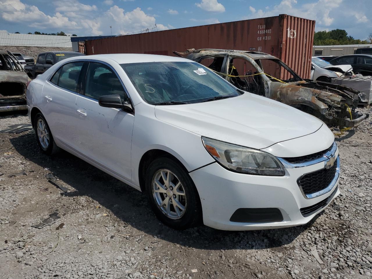 VIN 1G11A5SL2EF147357 2014 CHEVROLET MALIBU no.4