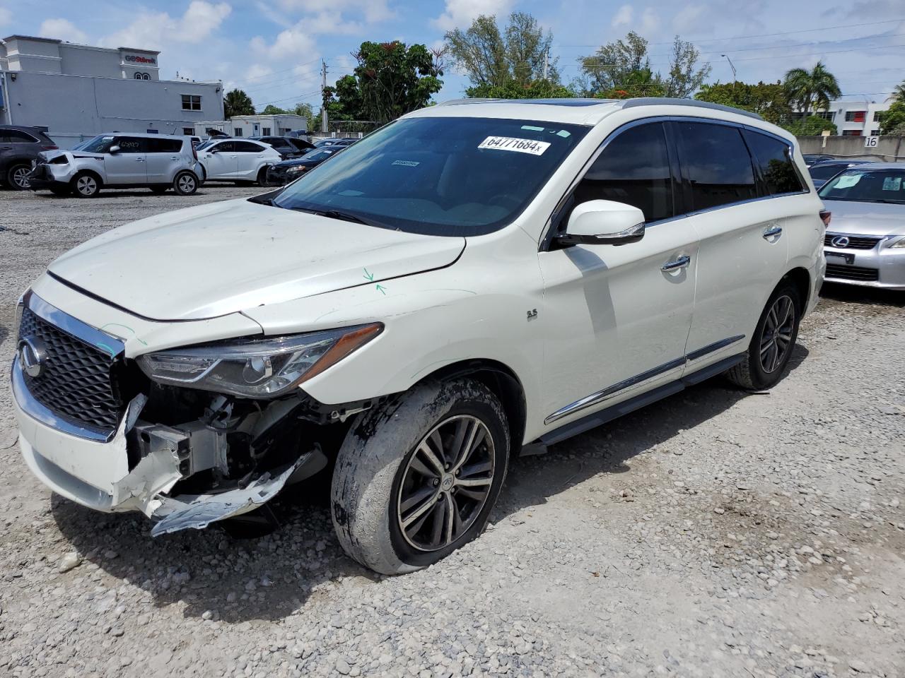2018 Infiniti Qx60 VIN: 5N1DL0MN9JC520143 Lot: 64771684