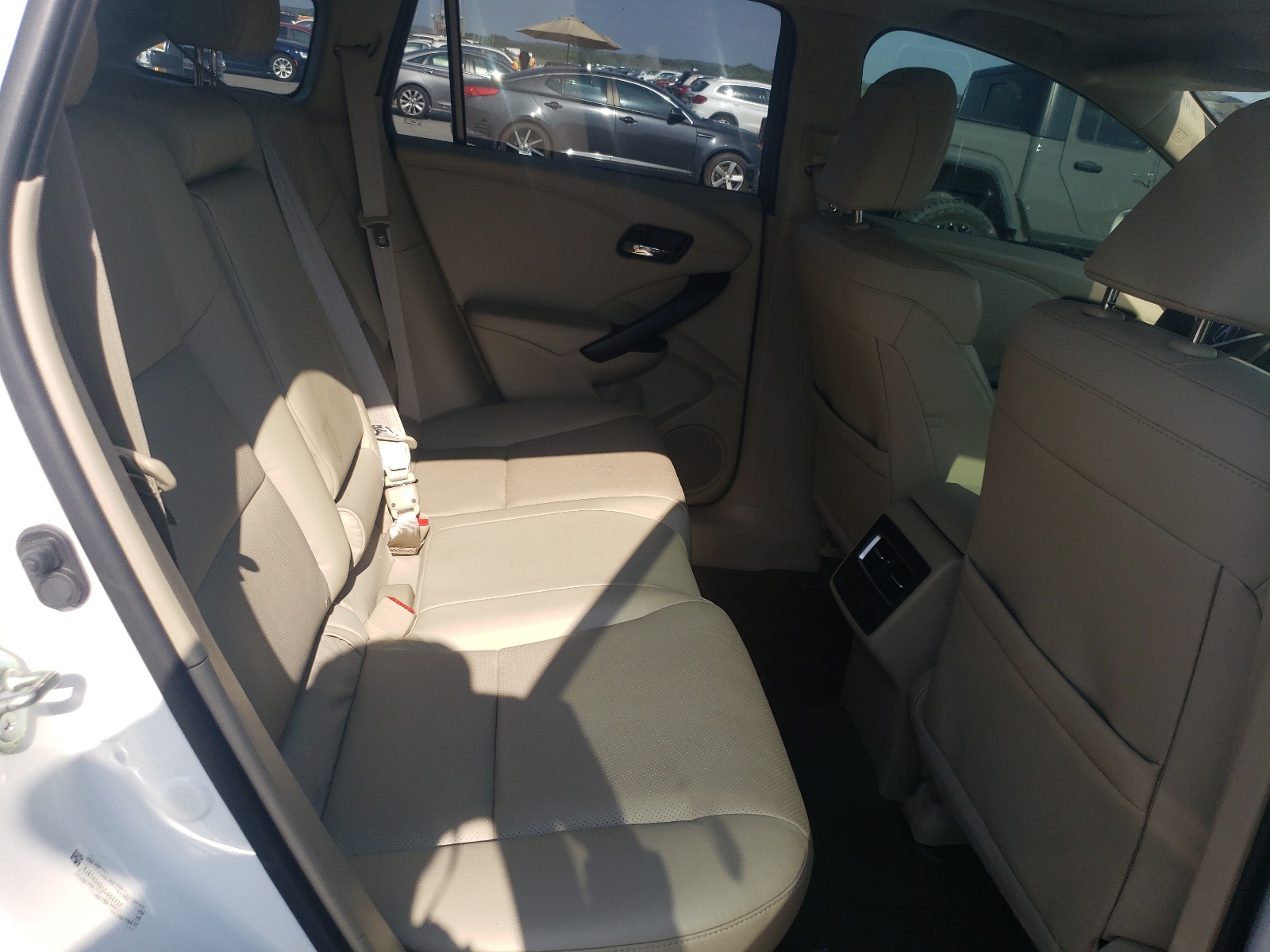 5J8TB3H51JL002737 2018 Acura Rdx Technology