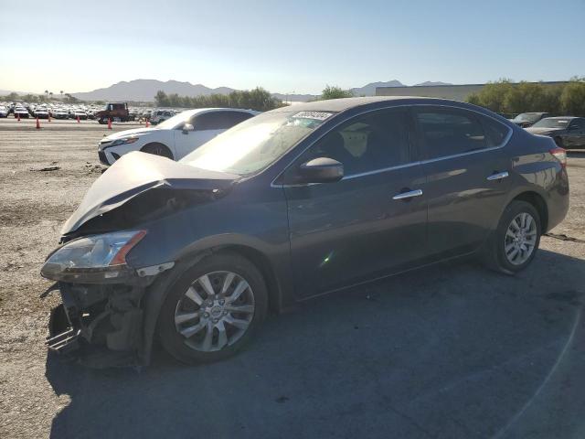 Sedans NISSAN SENTRA 2015 Szary