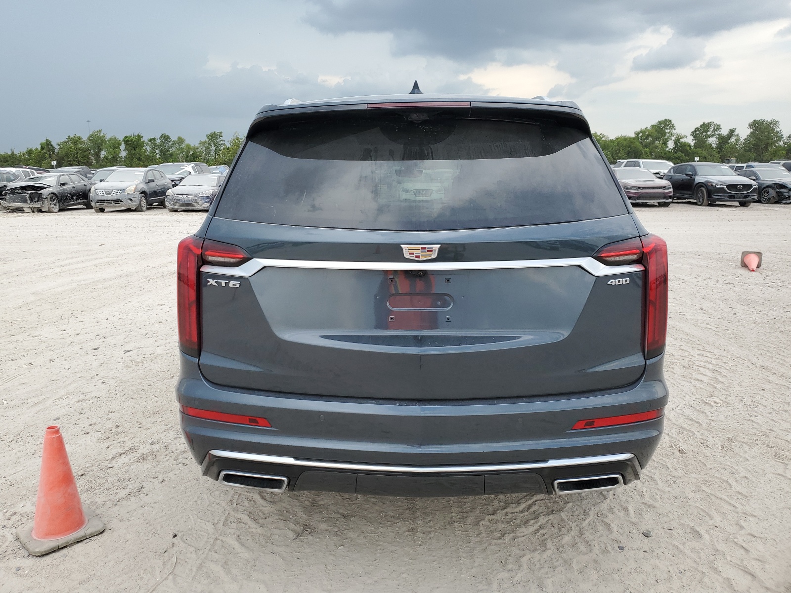 1GYKPCRS9LZ119024 2020 Cadillac Xt6 Premium Luxury