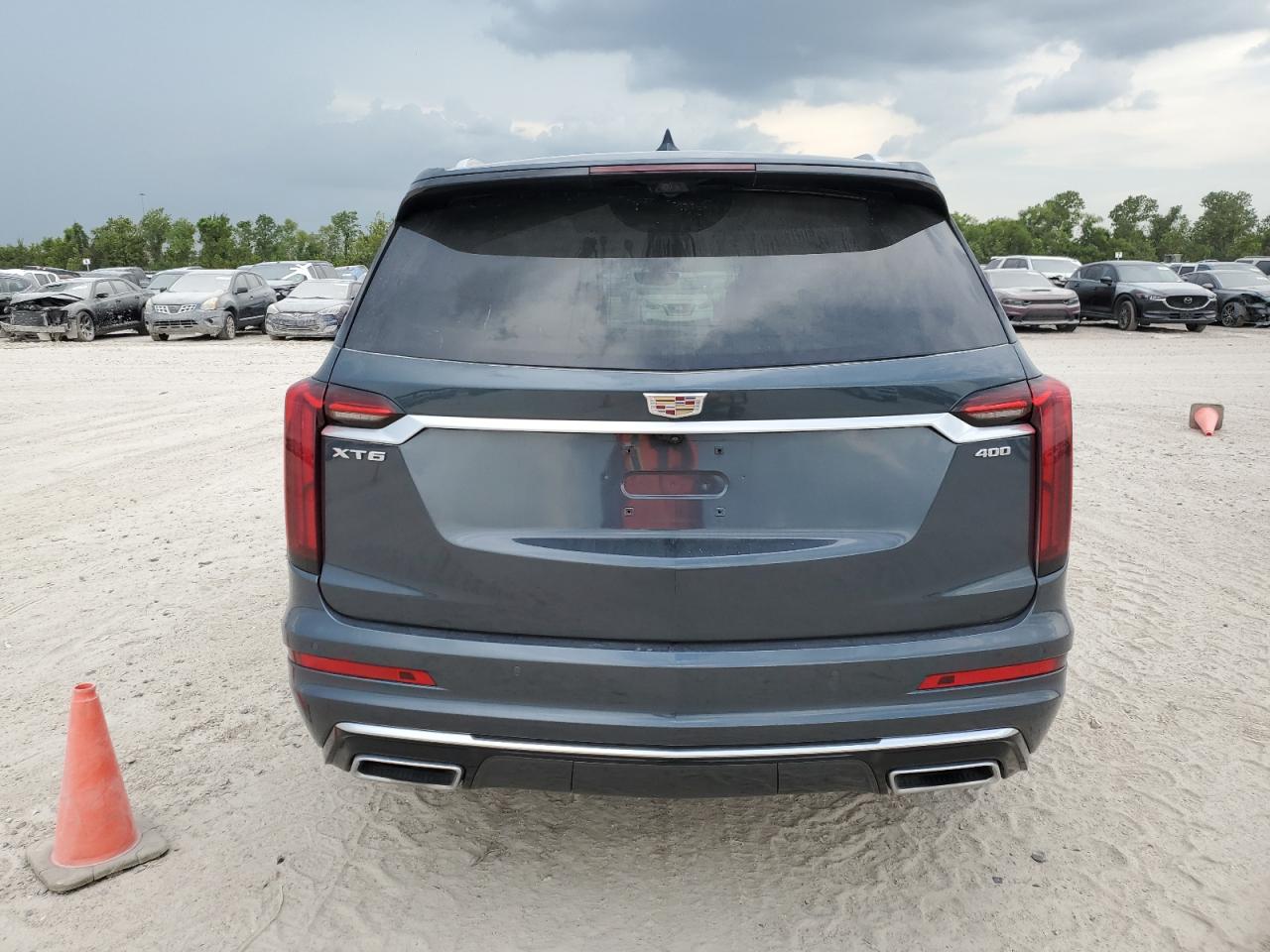 2020 Cadillac Xt6 Premium Luxury VIN: 1GYKPCRS9LZ119024 Lot: 67518624