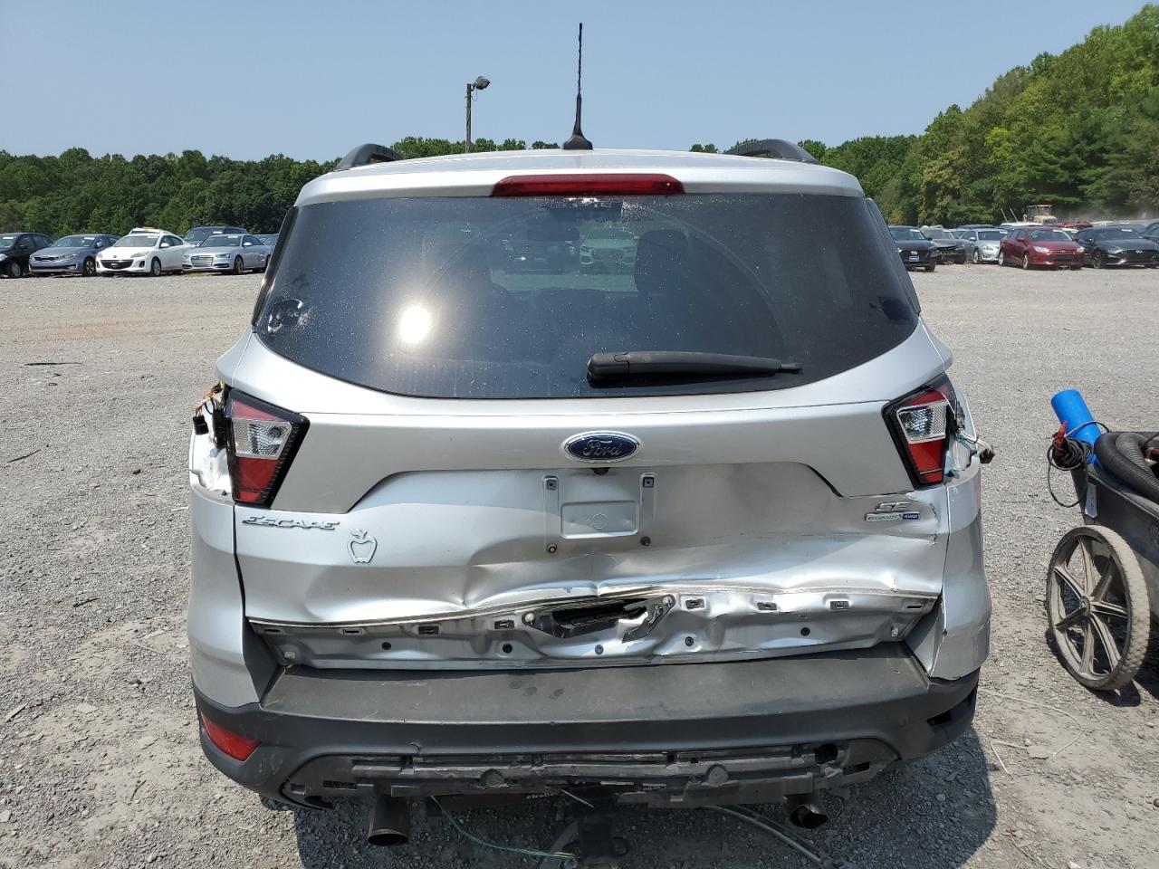 1FMCU9GD2JUC26352 2018 Ford Escape Se