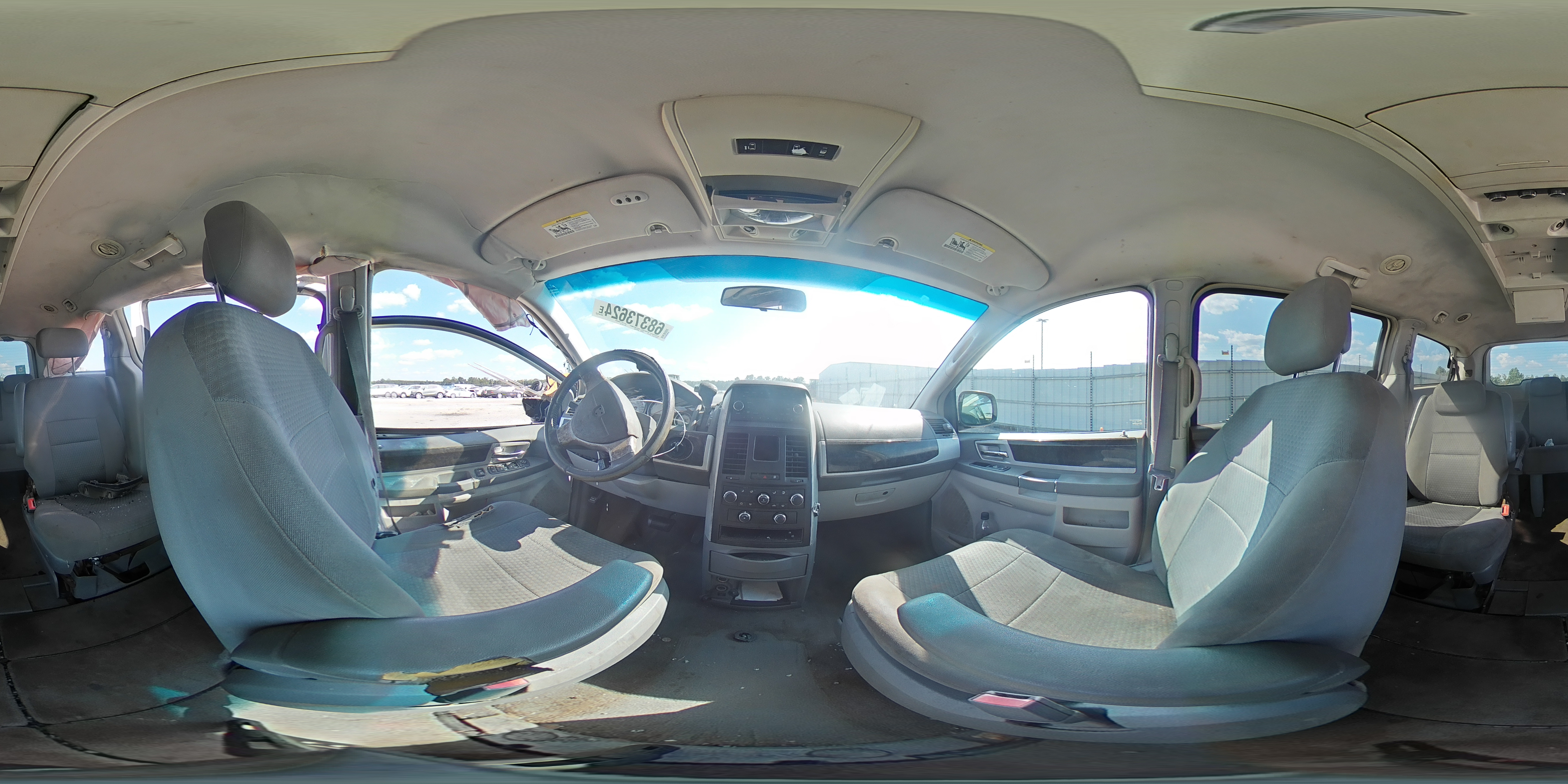 2010 Dodge Grand Caravan Sxt VIN: 2D4RN5D12AR367159 Lot: 68373624