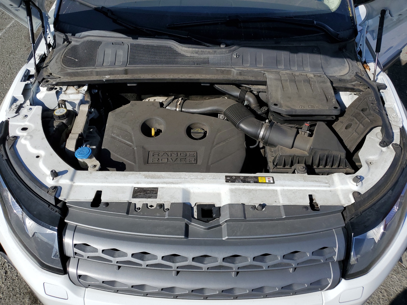 SALVP2BG3CH692874 2012 Land Rover Range Rover Evoque Pure Plus