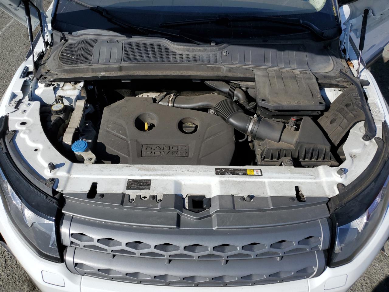 2012 Land Rover Range Rover Evoque Pure Plus VIN: SALVP2BG3CH692874 Lot: 66981704