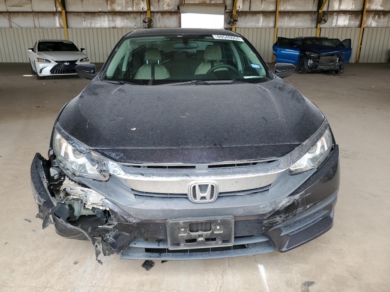 2017 Honda Civic Lx VIN: 19XFC2F57HE006865 Lot: 69540664