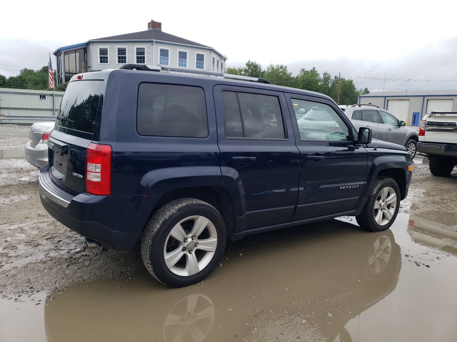 2013 Jeep Patriot Limited vin: 1C4NJRCB7DD225566