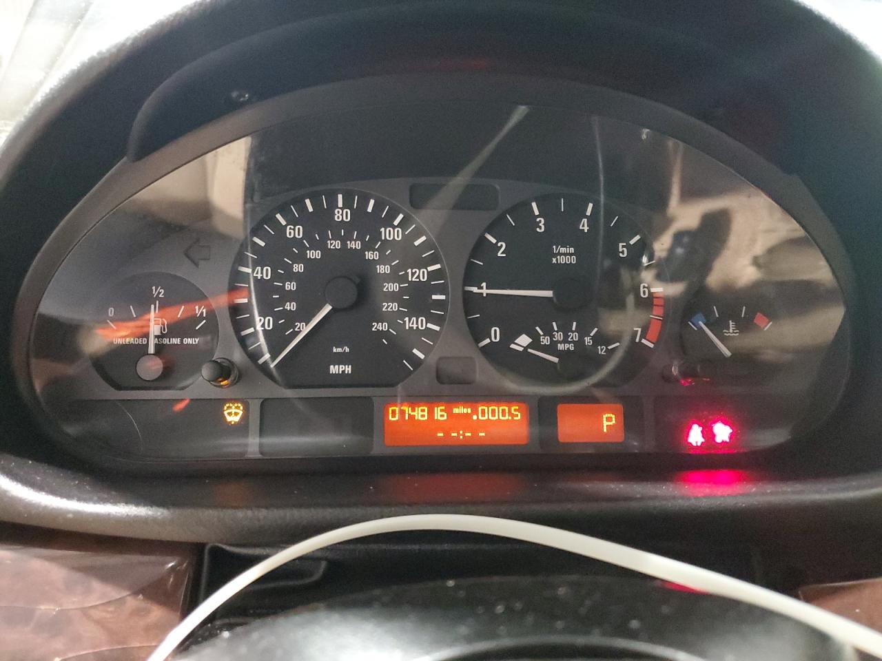 2003 BMW 325 I VIN: WBAEV33483PD56893 Lot: 66648814