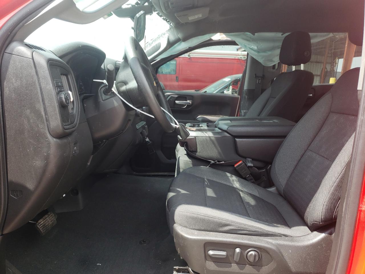 2022 Chevrolet Silverado Ltd C1500 Custom VIN: 3GCPWBEK3NG205964 Lot: 66511124