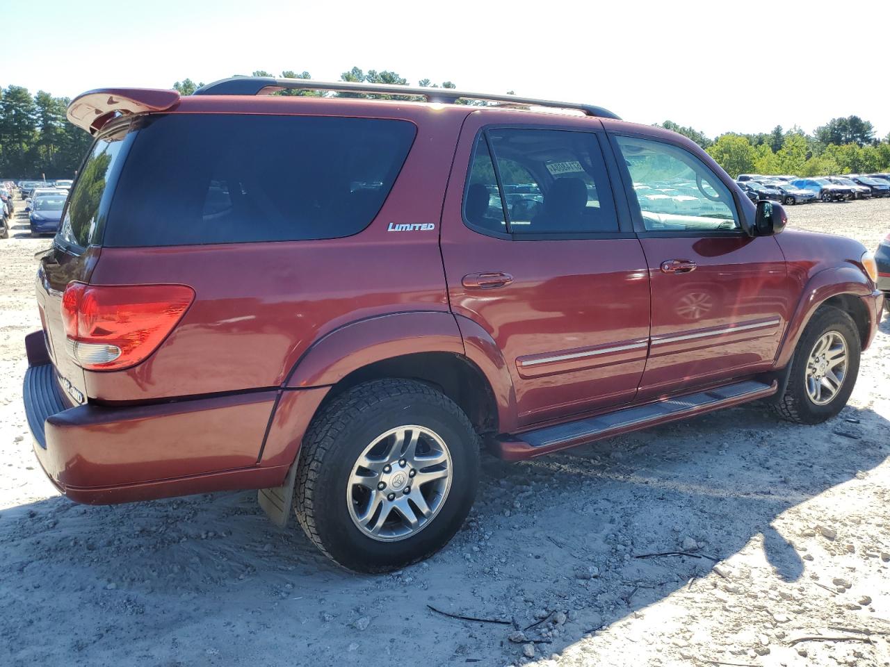 2006 Toyota Sequoia Limited VIN: 5TDBT48A46S262999 Lot: 67148084