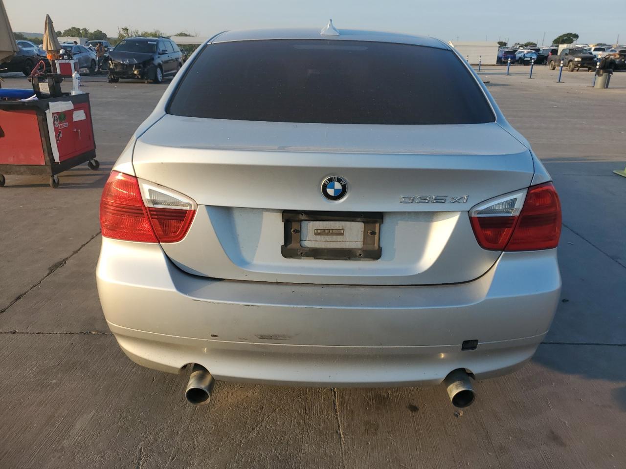 2008 BMW 335 Xi VIN: WBAVD53578A010817 Lot: 67058374