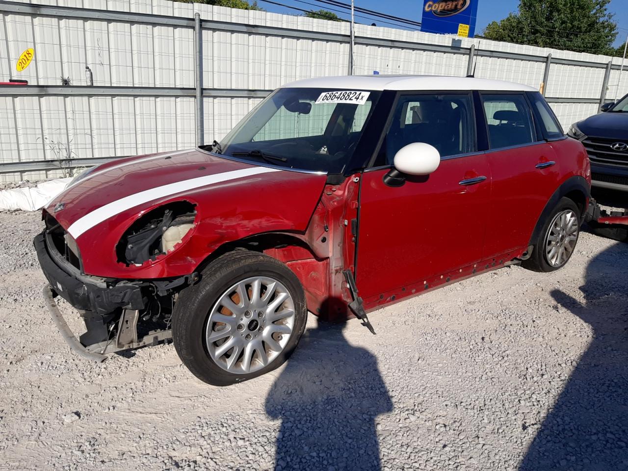 WMWXS5C5XFT837484 2015 Mini Cooper