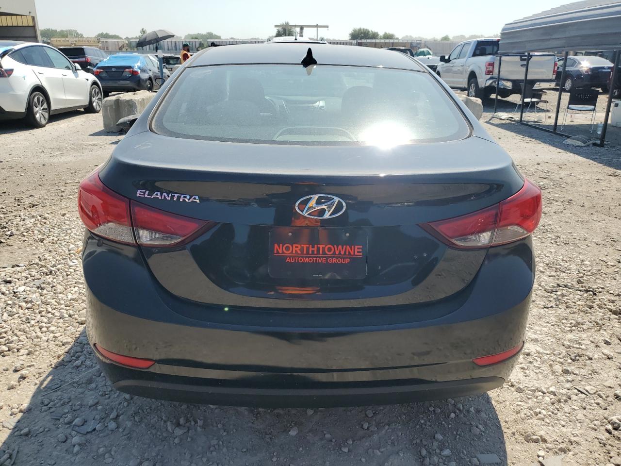 2014 Hyundai Elantra Se VIN: 5NPDH4AE6EH545920 Lot: 65903594