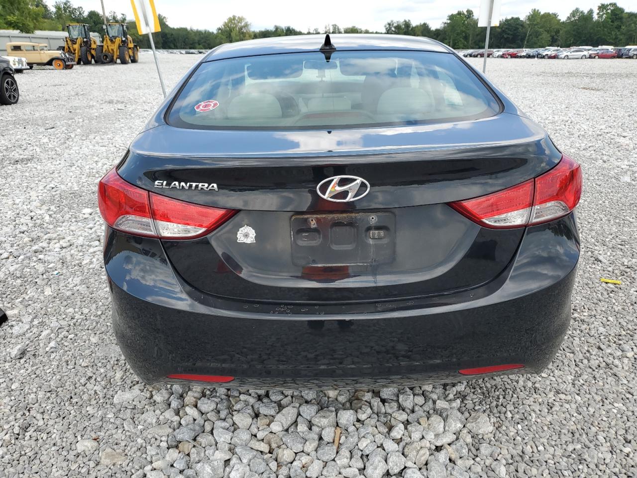 2012 Hyundai Elantra Gls VIN: 5NPDH4AE0CH078703 Lot: 66803864