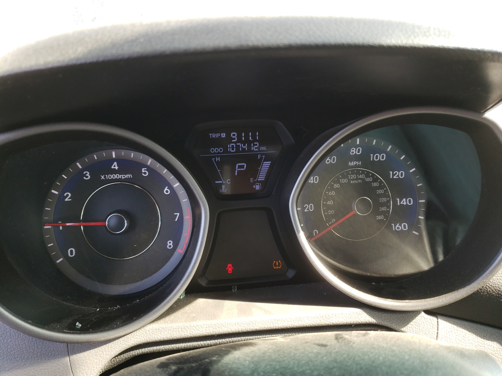 KMHDH4AE3CU352025 2012 Hyundai Elantra Gls