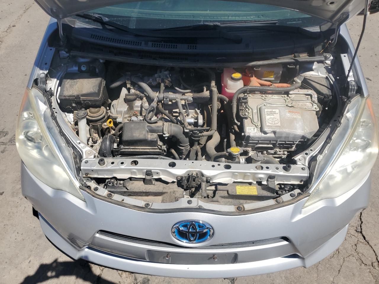 JTDKDTB36C1014859 2012 Toyota Prius C