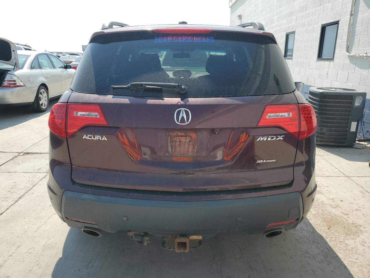 2009 Acura Mdx Sport VIN: 2HNYD28829H508275 Lot: 69698374