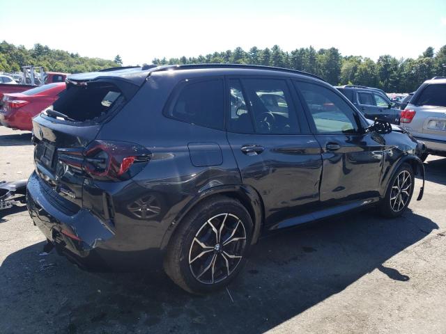  BMW X3 M40I 2024 Черный