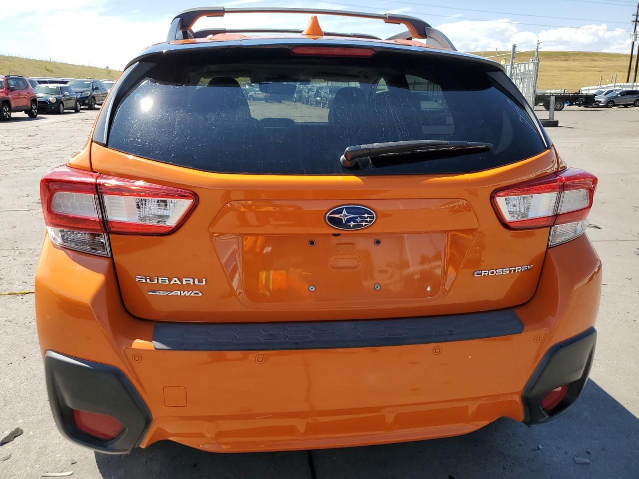 JF2GTAMC6JH282178 2018 Subaru Crosstrek Limited