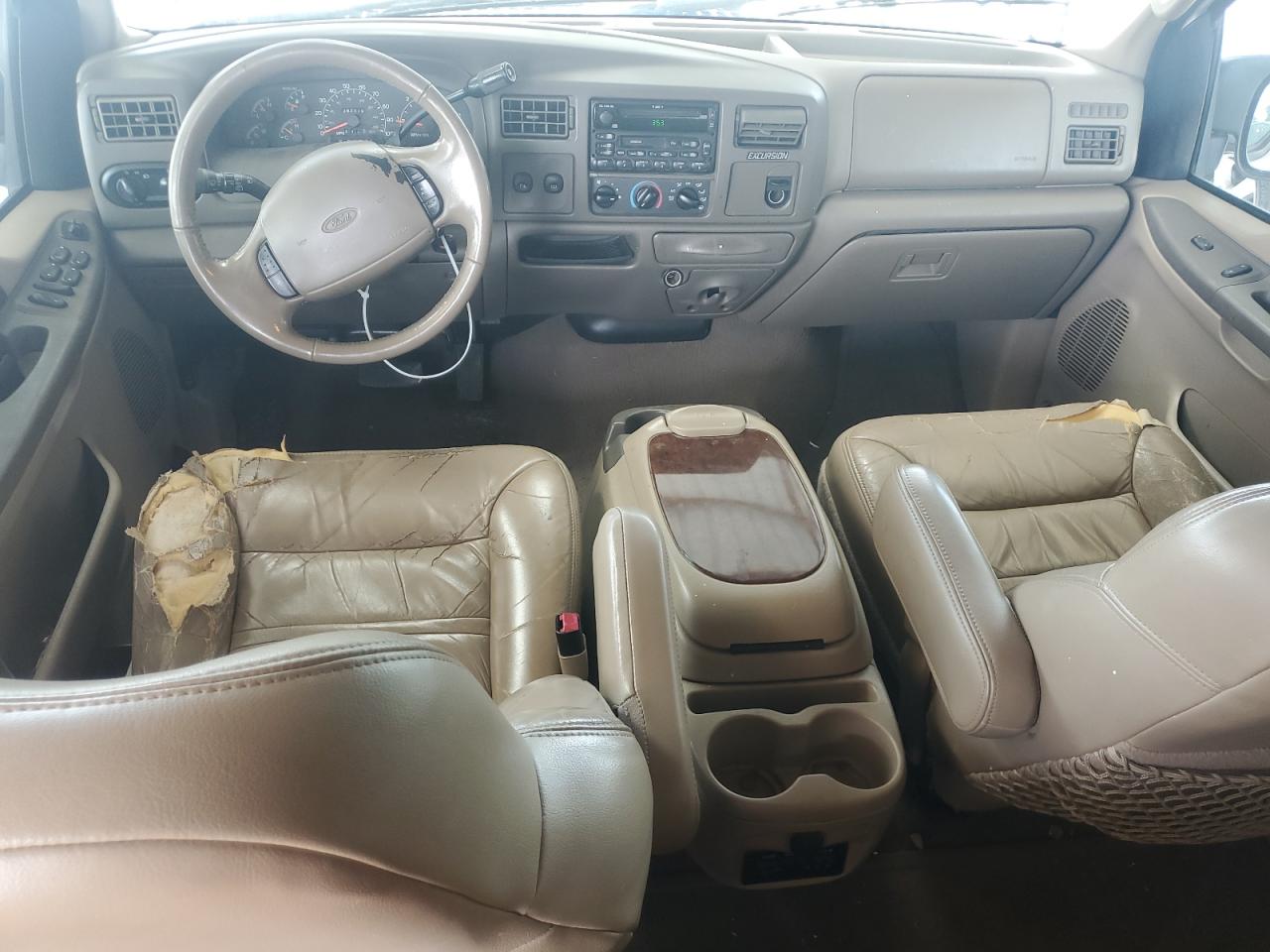 2000 Ford Excursion Limited VIN: 1FMNU42L9YED83942 Lot: 68392574