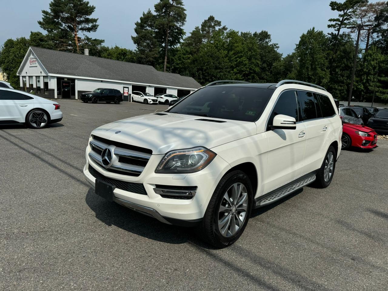 2014 Mercedes-Benz Gl 450 4Matic VIN: 4JGDF7CE0EA302515 Lot: 66999204