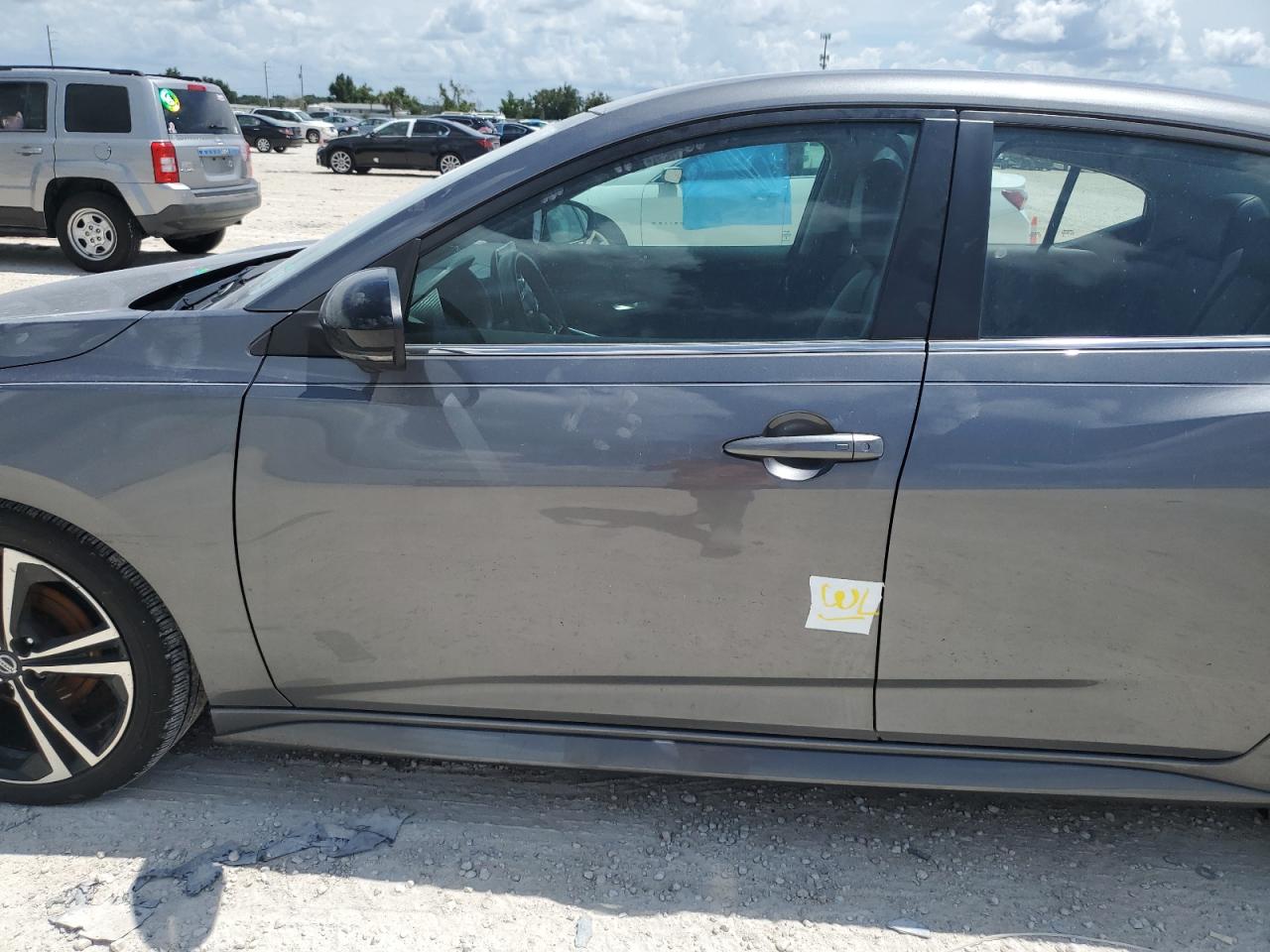 2022 Nissan Sentra Sr VIN: 3N1AB8DV0NY317540 Lot: 66904424