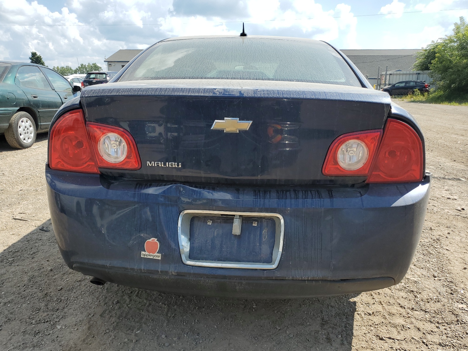 1G1ZB5EB0AF101409 2010 Chevrolet Malibu Ls