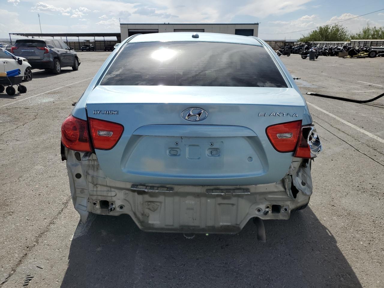 KMHDU46D28U352780 2008 Hyundai Elantra Gls