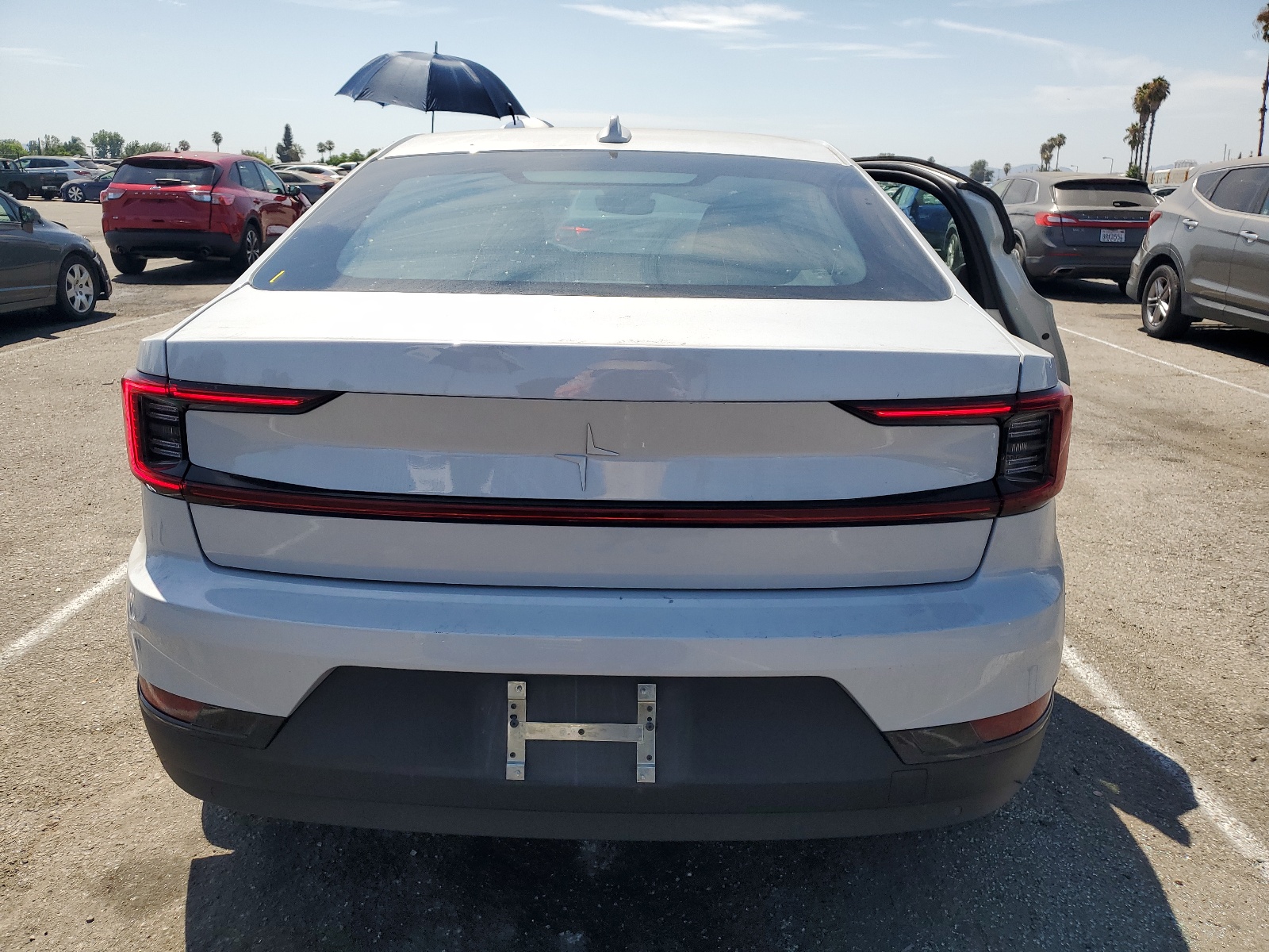 YSMED3KA8PL140103 2023 Polestar 2