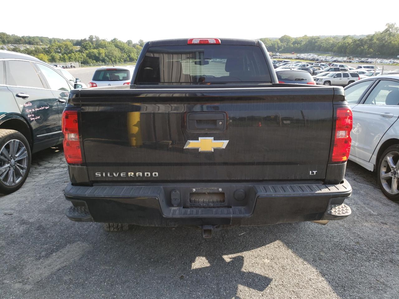 3GCUKREC5HG240185 2017 Chevrolet Silverado K1500 Lt