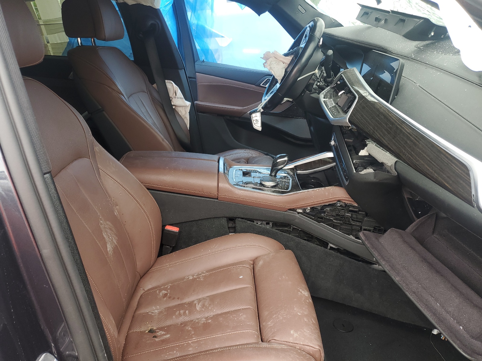 5UXCY6C07M9G32016 2021 BMW X6 xDrive40I