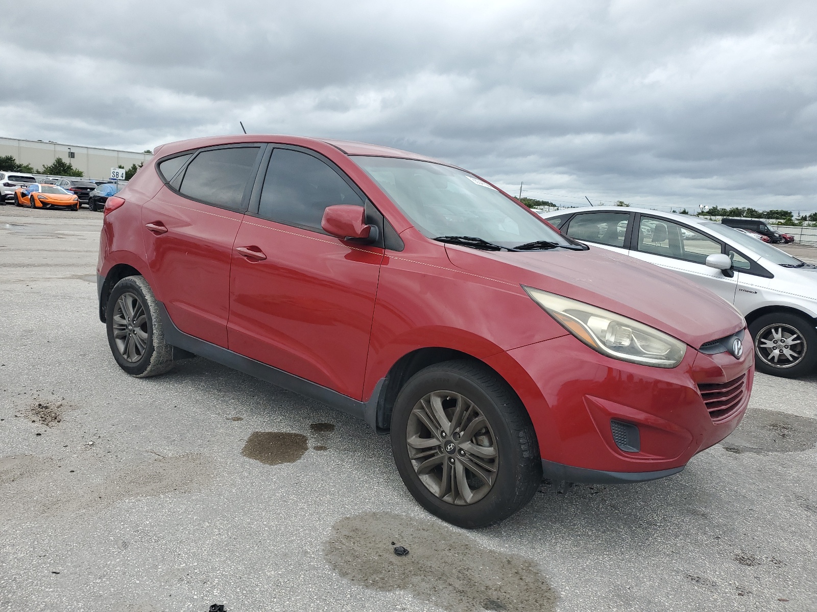 2014 Hyundai Tucson Gls vin: KM8JT3AF2EU840616