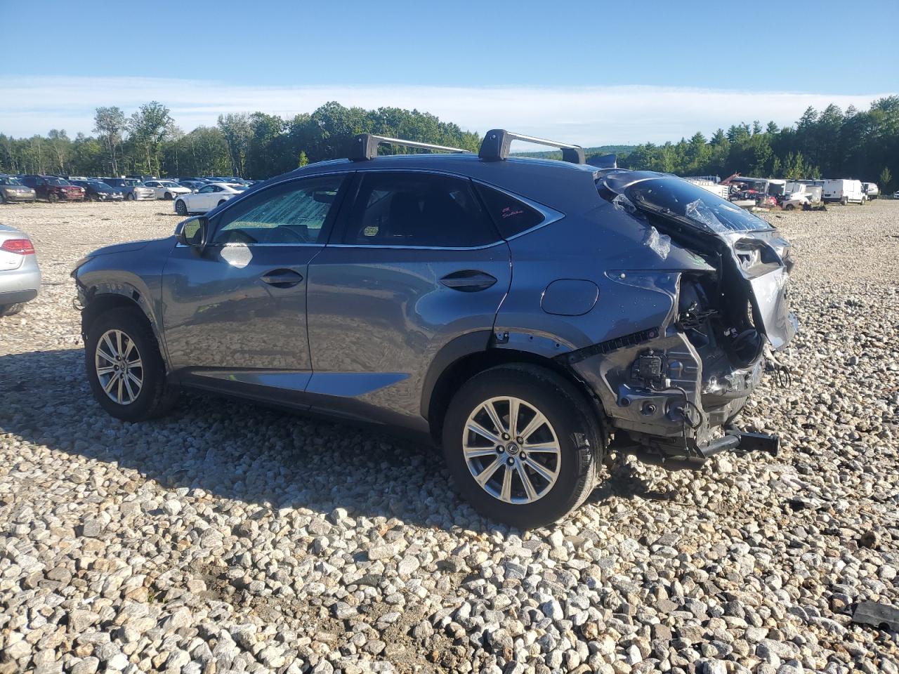 JTJDARDZXM2252387 2021 LEXUS NX - Image 2