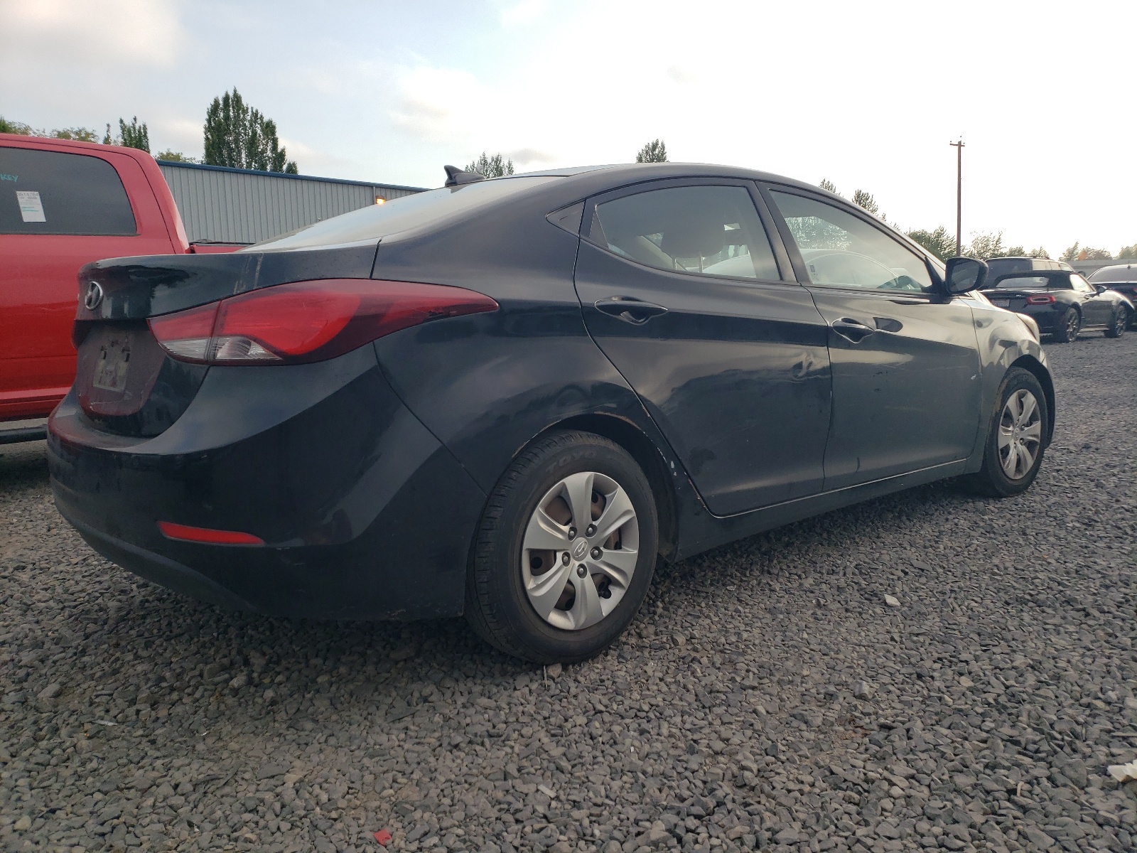 2016 Hyundai Elantra Se vin: KMHDH4AE6GU646007