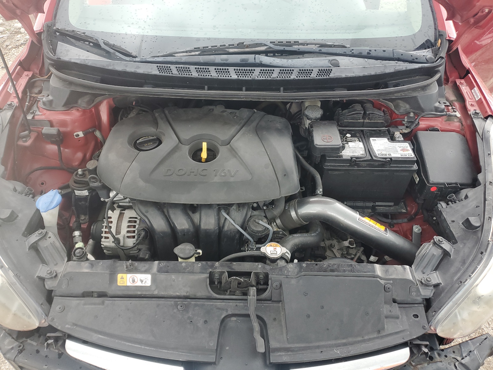 KMHDH4AE9FU350896 2015 Hyundai Elantra Se