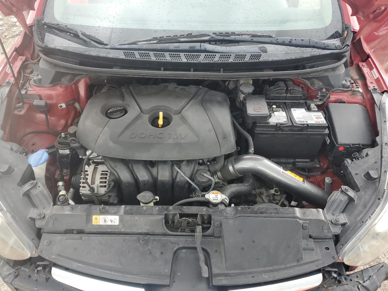 2015 Hyundai Elantra Se VIN: KMHDH4AE9FU350896 Lot: 66617044