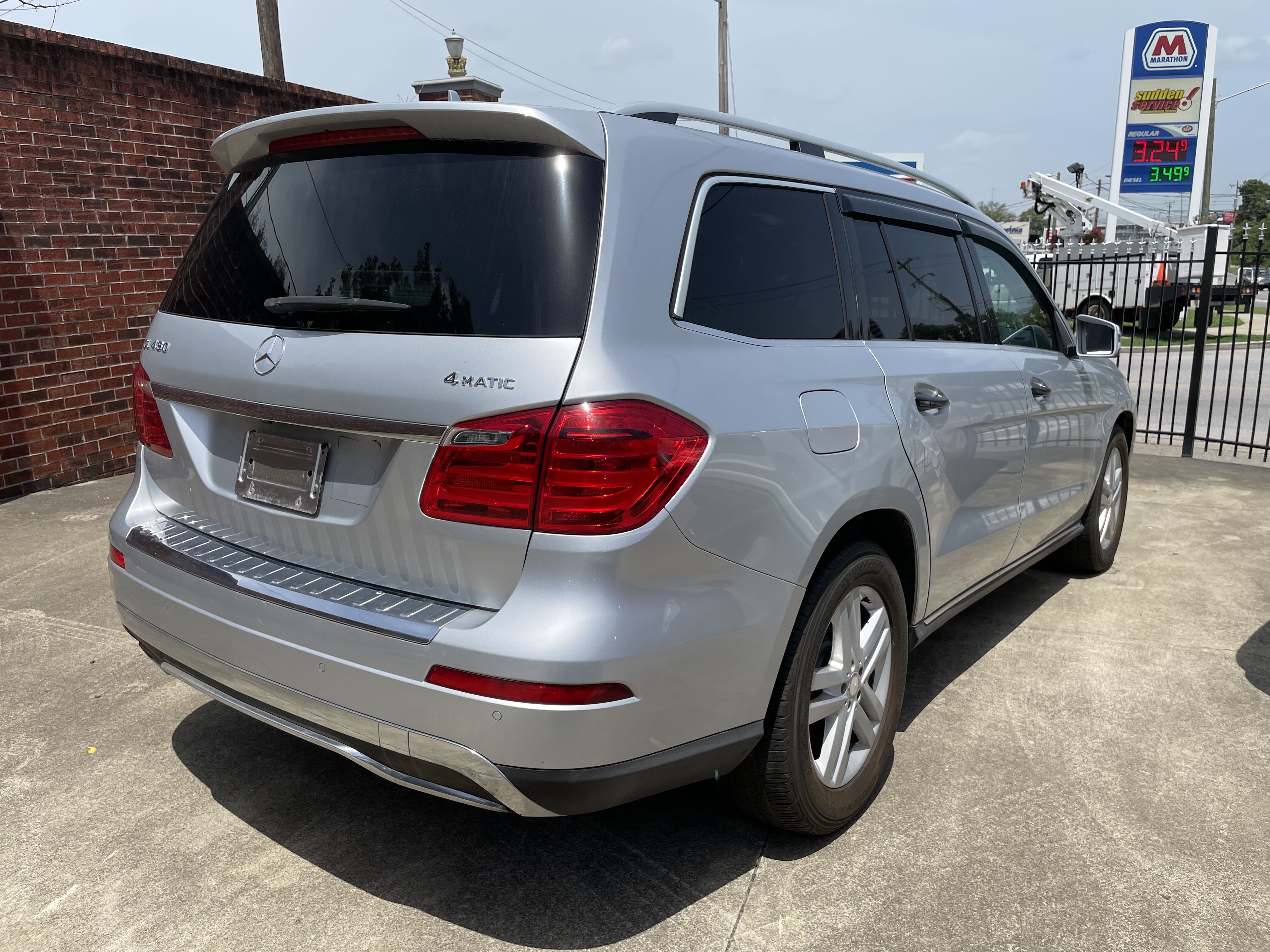 2013 Mercedes-Benz Gl 450 4Matic vin: 4JGDF7CE4DA245251