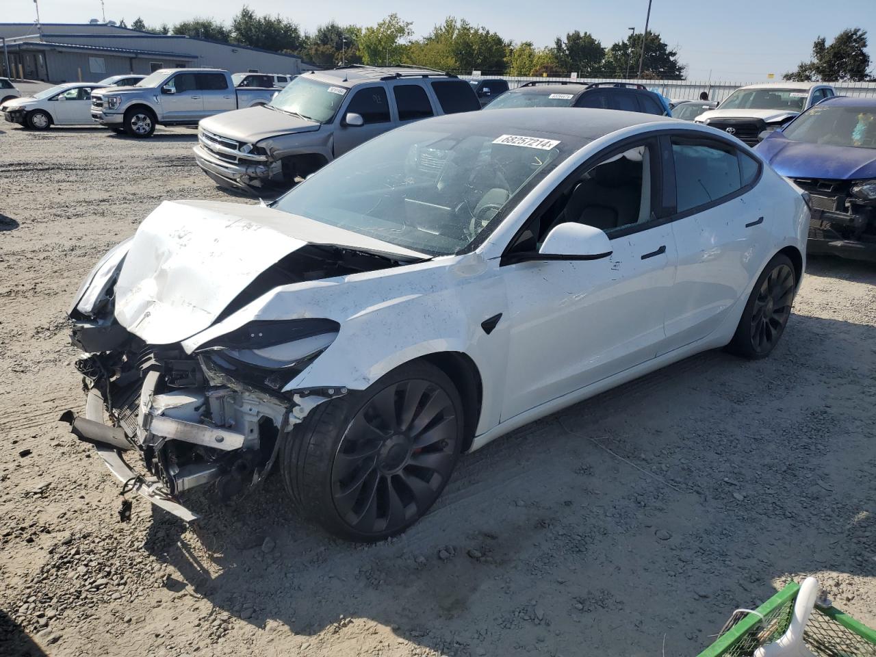 5YJ3E1EC6MF005184 2021 TESLA MODEL 3 - Image 1