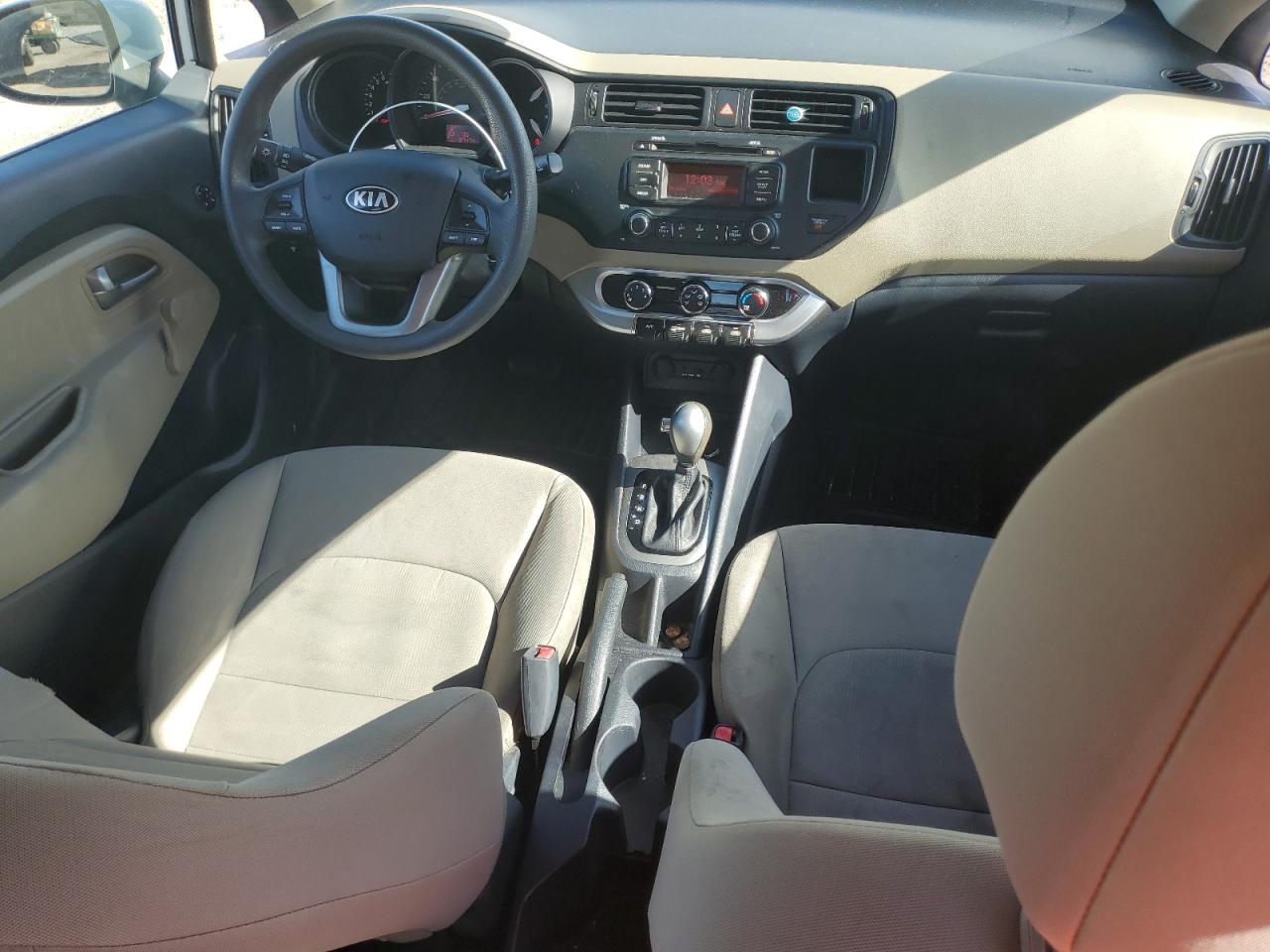 KNADM4A38F6436457 2015 Kia Rio Lx