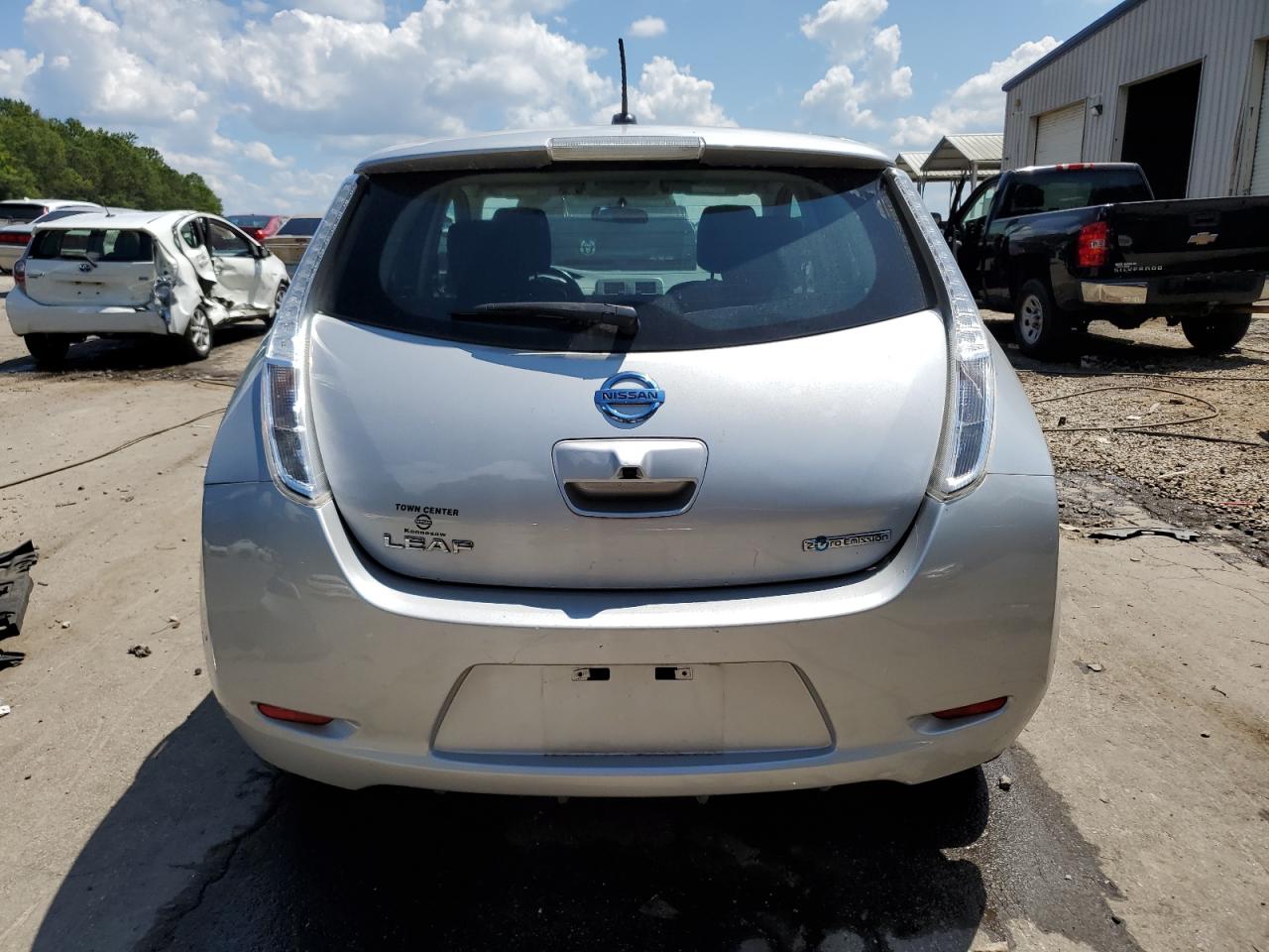 2015 Nissan Leaf S VIN: 1N4AZ0CPXFC316053 Lot: 67834974