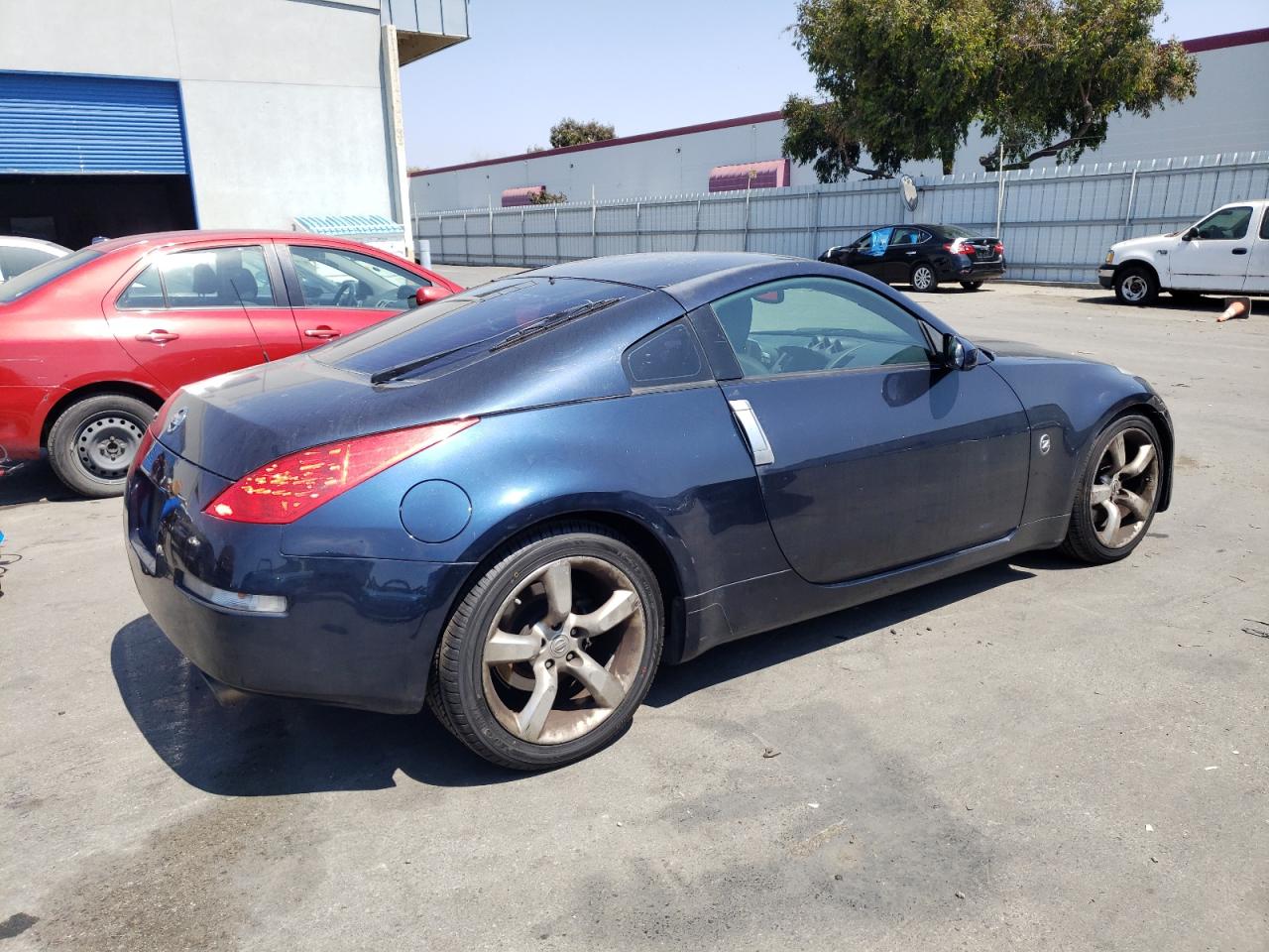 2008 Nissan 350Z Coupe VIN: JN1BZ34D98M700829 Lot: 66936164
